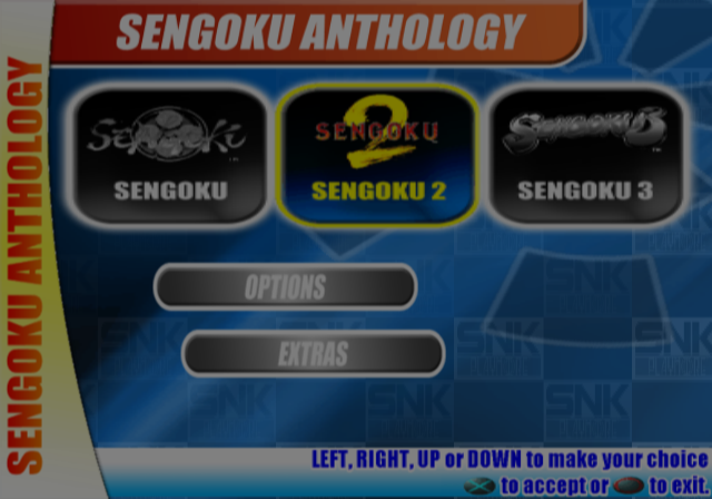 Sengoku Anthology screenshot 3 for Playstation 2